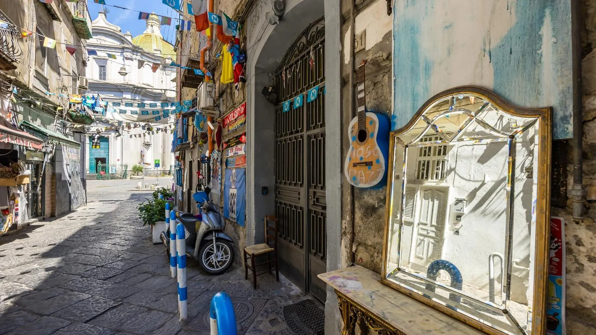 Lammatari Fancy Flat By Napoliapartments Apartment Naples