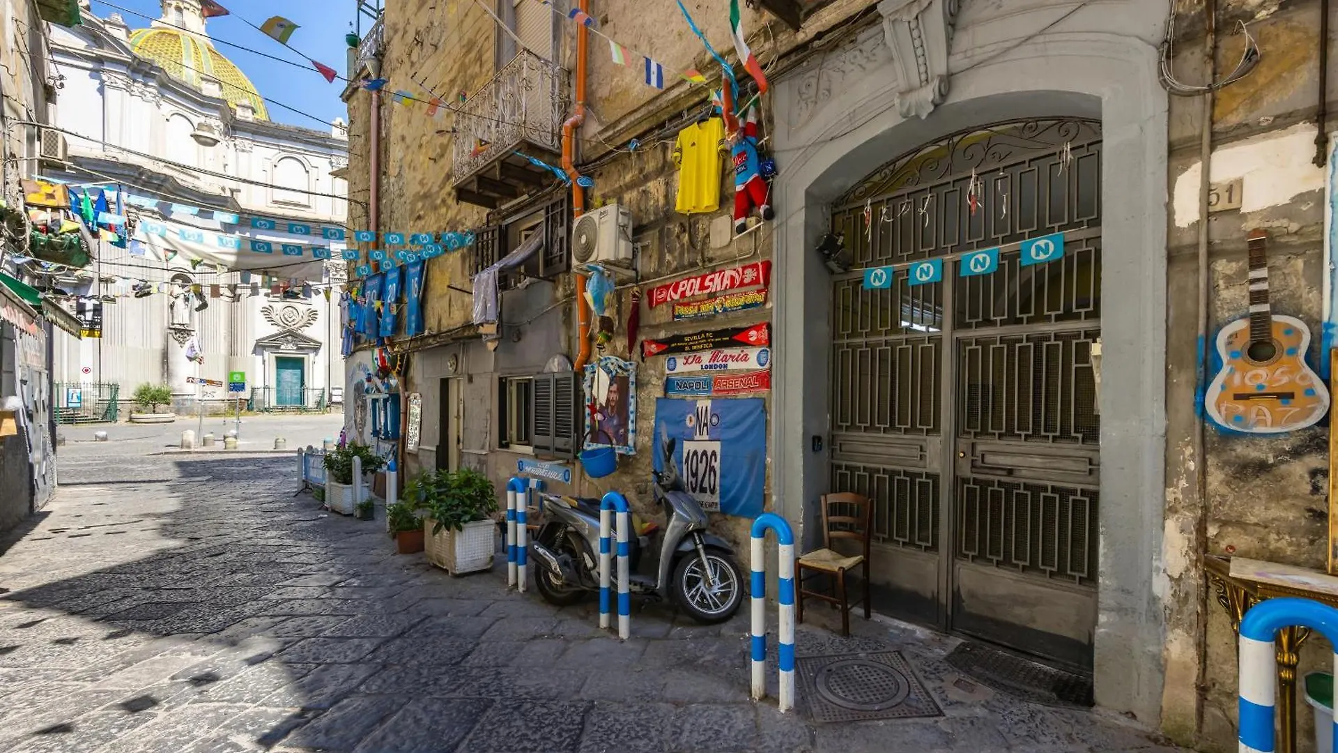 Lammatari Fancy Flat By Napoliapartments Naples