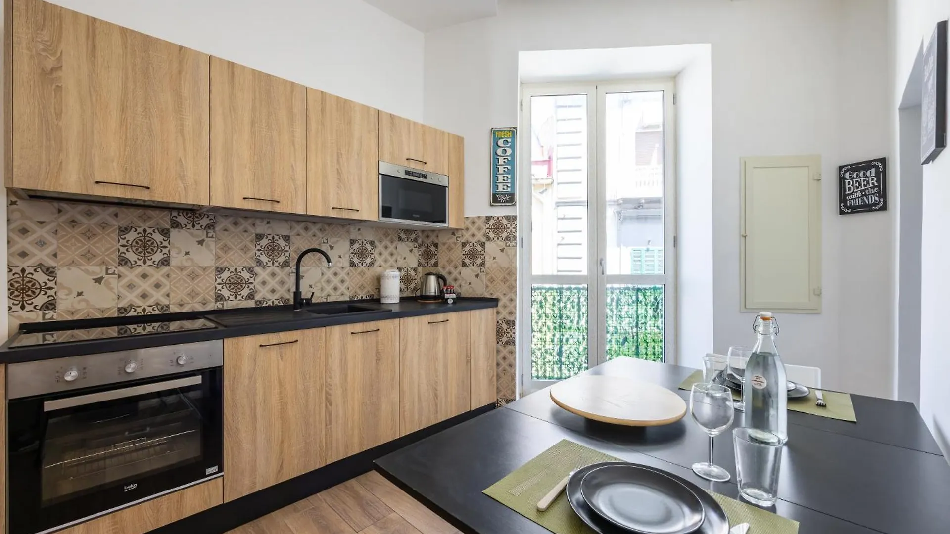 Lammatari Fancy Flat By Napoliapartments Apartment